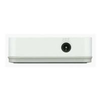 D-Link GO-SW-5E/E Ethernet Easy Desktop Switch 8 poorten. wit - thumbnail