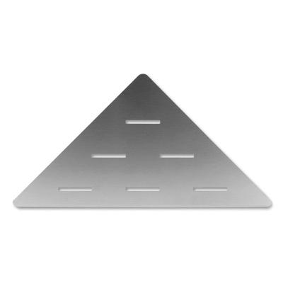 Looox corner shelf hoekplanchet - 30x22cm - RVS geborsteld corner30 Looox corner shelf hoekplanchet - 30x22cm - RVS geborsteld corner30