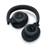 JBL E65BTNC draadloze over-ear ruisonderdrukkende hoofdtelefoon met microfoon en afstandsbediening met één knop - thumbnail