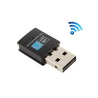Draadloos N Mini USB adapter, 300Mbps, Realtek 8192EU - thumbnail