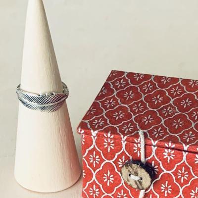 Dakini Zilveren Ring Veer 10 gram Mt. 7/55