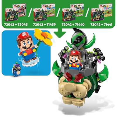 LEGO Super Mario prins Florian en Kasteel-Bowser 72042