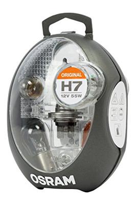 Osram Automotive CLKMH7 EURO UNV1-O Halogeenlamp Original Line H7, PY21W, P21W, P21/5W, R5W, W5W 55 W 12 V Osram Automotive CLKMH7 EURO UNV1-O Halogeenlamp Original Line H7, PY21W, P21W, P21/5W, R5W, W5W 55 W 12 V