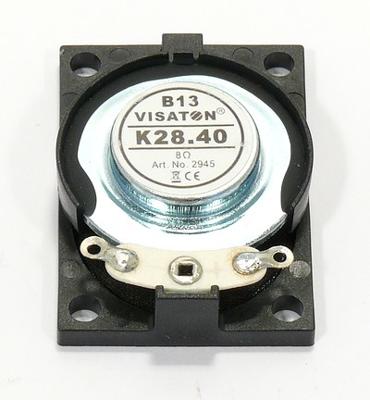 Visaton FRW 10 N - 8 Ohm 4 inch 10 cm Breedband-luidspreker 10 W 8 Ω Zwart Visaton FRW 10 N - 8 Ohm 4 inch 10 cm Breedband-luidspreker 10 W 8 Ω Zwart
