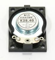 Visaton FRW 10 N - 8 Ohm 4 inch 10 cm Breedband-luidspreker 10 W 8 Ω Zwart - thumbnail