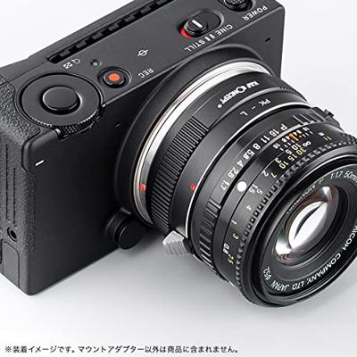 K&F Concept lensadapter voor Pentax K mount naar Leica L mount (TL/SL) camera's