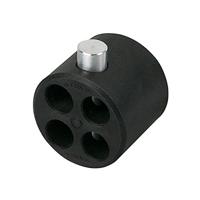 Wentex Pipe and drape 4-weg connector onderdeel - thumbnail
