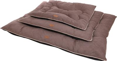 KERBL - Stoffen vloermatras M - 80 x 60 cm - Kussen - BENNO - Bruin - thumbnail