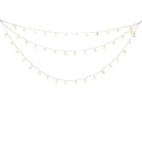 Konstsmide Lichtgordijn Buiten Energielabel: G (A - G) 44 LED Warmwit - thumbnail