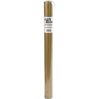 Vivi Gade Cadeaupapier, b: 50 cm, 60 gr, goud, 5 m/ 1 rol