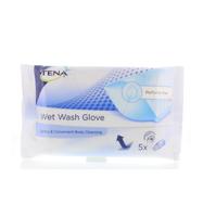 TENA Wet Wash Glove Perfume Free - thumbnail