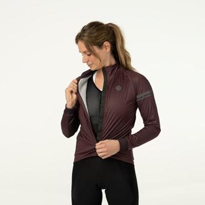 AGU Polartec Alpha Jack Performance Dames - Rood - M AGU Polartec Alpha Jack Performance Dames - Rood - M