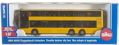 Siku 1884 MAN Dubbeldekker Lijnbus