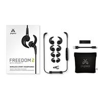 Jaybird Freedom 2 draadloze in-ear sporthoofdtelefoon, bluetooth, zweetbestendig en waterbestendig, 9 m bereik, 8 uur batterijduur, smartphone/tablet/iOS/Android - goud - thumbnail