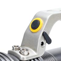 Montis Aluminiowa ręczna latarka akumulatorowa LED MT154 Grijs Zaklamp - thumbnail