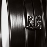 Monzana Stationsklok - met - 2 - verschillende - wijzerplaten - in - zwart - thumbnail