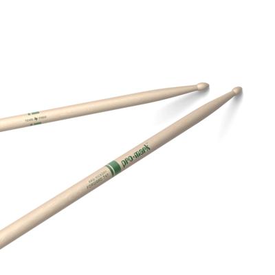 Promark TXR747W Classic Forward 747 Raw hickory drumstokken Promark TXR747W Classic Forward 747 Raw hickory drumstokken