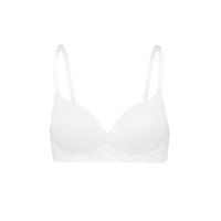 BH zonder beugel met vulling - Everyday - Comfort T-shirt Bh die niet doorschijnt - Zwart - Huidskleur - Wit - thumbnail