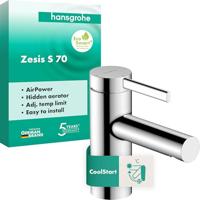Hansgrohe Zesis S Wastafelmengkraan Chroom - thumbnail