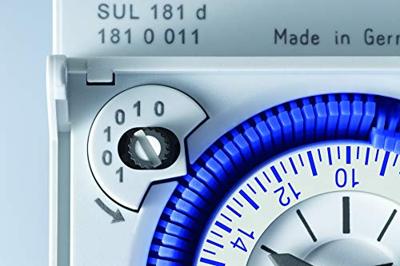 Theben 1810011 DIN-rail schakelklok