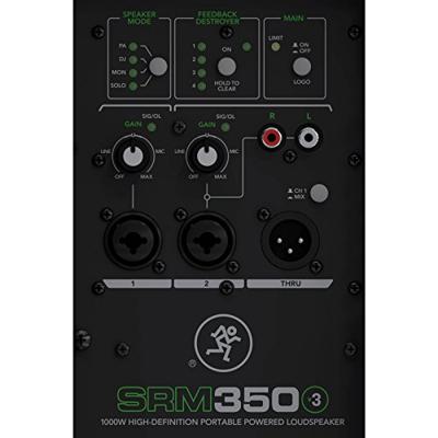 Mackie SRM350 10 inch actieve speaker