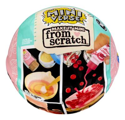 MGA Entertainment Mga's miniverse make it mini from scratch series 2