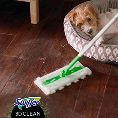 Swiffer dry 3d clean stofwisdoekjes 14st Swiffer dry 3d clean stofwisdoekjes 14st