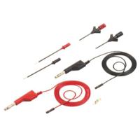 SKS Hirschmann PMS 0,64 Meetsnoerenset Banaanstekker 4 mm Bus 0,64 mm 1.00 m Zwart, Rood 1 set(s) - thumbnail