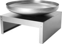 Kotka vuurschaal zilver - thumbnail