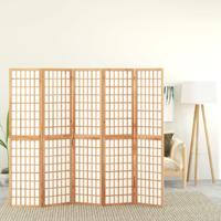 Kamerscherm inklapbaar 5 panelen Japanse stijl 200x170 cm - thumbnail