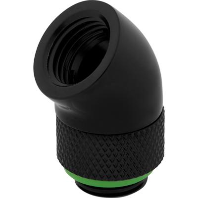 Corsair Hydro X Series 45° Rotary Adapter verbinding Corsair Hydro X Series 45° Rotary Adapter verbinding