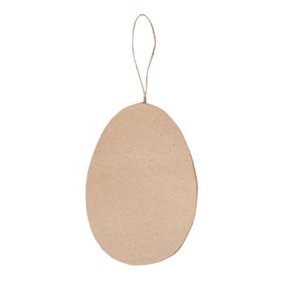 Colorations Versier je eigen paasei hangers, 6st.