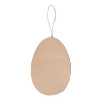 Colorations Versier je eigen paasei hangers, 6st. - thumbnail