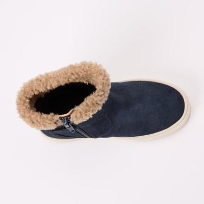 Meisjeslaars nashik GEOX marineblauw