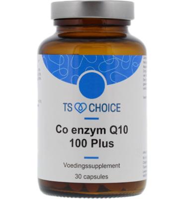 TS Choice Co enzym Q10 100 plus 30 Capsules