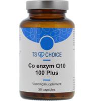 TS Choice Co-enzym Q10 100 Plus Capsules - thumbnail