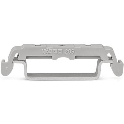 WAGO 209-120 Montagevoet Grijs 1 stuk(s)