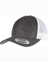 Flexfit FX6360T 360° Omnimesh 2-Tone Cap - Charcoal/White - One Size - thumbnail