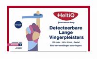 Detect vingerpleister lang textiel 180 x 20mm - thumbnail