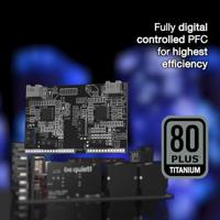BeQuiet Dark Power Pro 13 1600W PC-netvoeding 1600 W 80 Plus Titanium - thumbnail