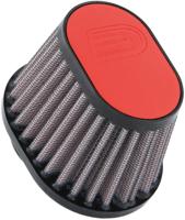 DNA sport luchtfilter "leather top" sport air filter 100 x 75mm red - thumbnail