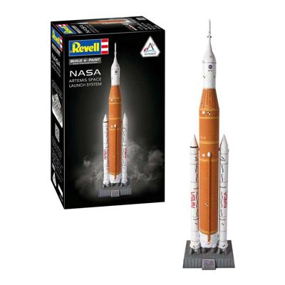 Revell modelbouwpakket - nasa artemis space launch system - 90dlg. Revell modelbouwpakket - nasa artemis space launch system - 90dlg.