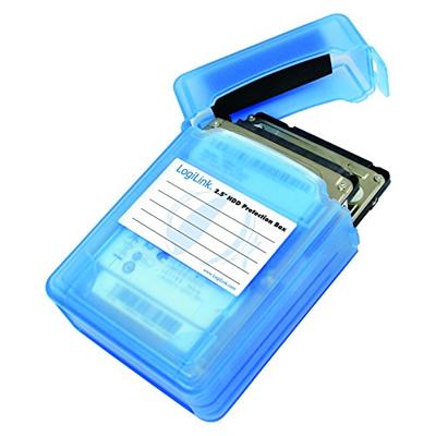 LogiLink UA0132 Blauw case voor opslagstations LogiLink UA0132 Blauw case voor opslagstations