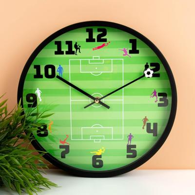 Voetbal klok Voetbal klok