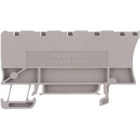 Weidmüller 1649550000-1 Afsluitplaat Geschikt voor: ZIA 1.5/4 Beige 1 stuk(s) - thumbnail