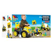 Driewieler Moltó Trucks and blocks 89 cm - thumbnail