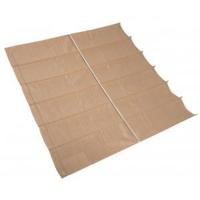Nesling Coolfit harmonica schaduwdoek zand 3.7 x 5 meter - thumbnail