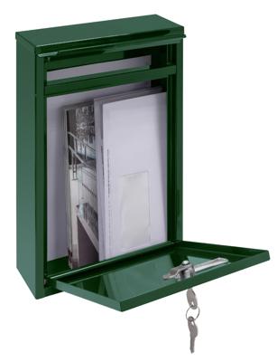 Brievenbus Arregui Groen Staal 22 X 8 X 32 cm