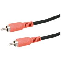 ICIDU Digital Coax Audio Cable, 1m audio kabel RCA Oranje - thumbnail