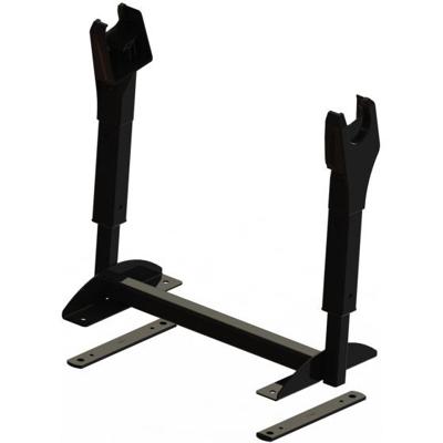 Steco mini mee maxi cosi adapter voor de bakfiets mat zwart Steco mini mee maxi cosi adapter voor de bakfiets mat zwart